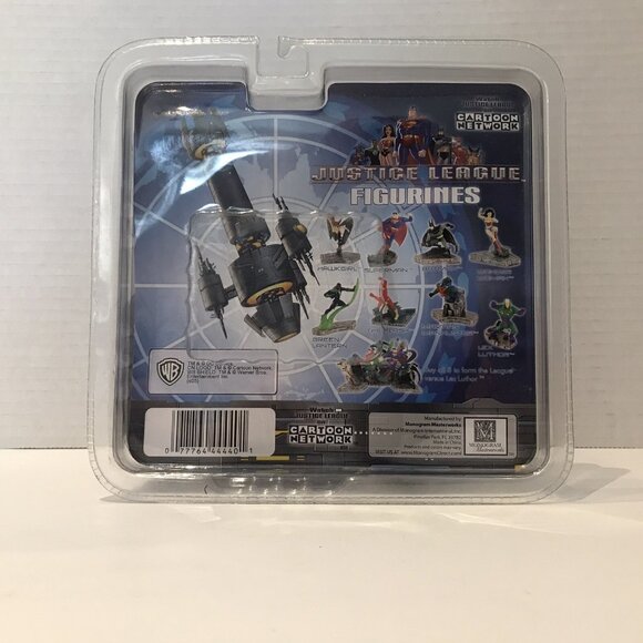 HAWKGIRL - Justice League Figurine Cold Cast Hand Painted Action Figures - Picture 5 of 8